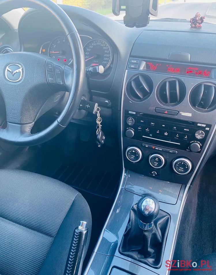 2006' Mazda 6 1.8 Exclusive photo #4