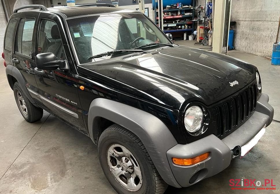 2003' Jeep Cherokee Sport photo #5