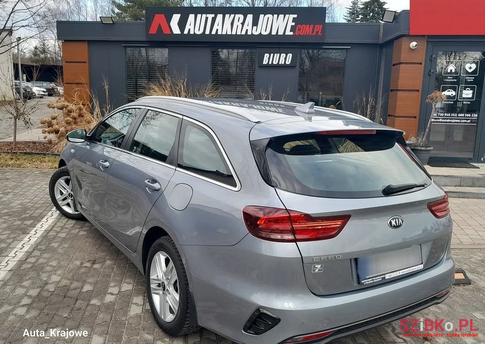 2021' Kia Ceed photo #3