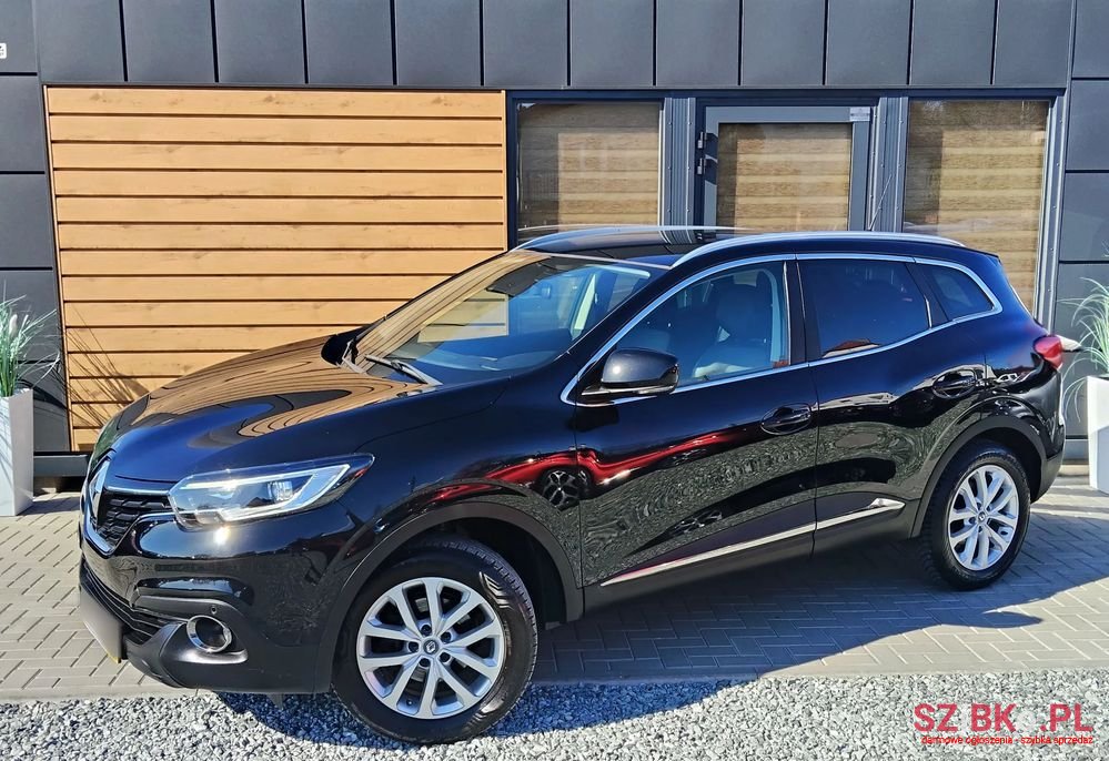 2018' Renault Kadjar 1.2 Energy Tce Limited photo #1