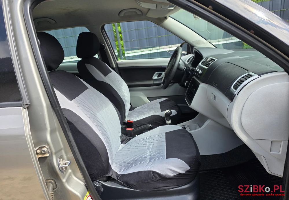 2007' Skoda Fabia 1.2 12V Comfort photo #3