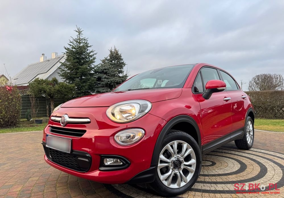2015' Fiat 500X photo #2