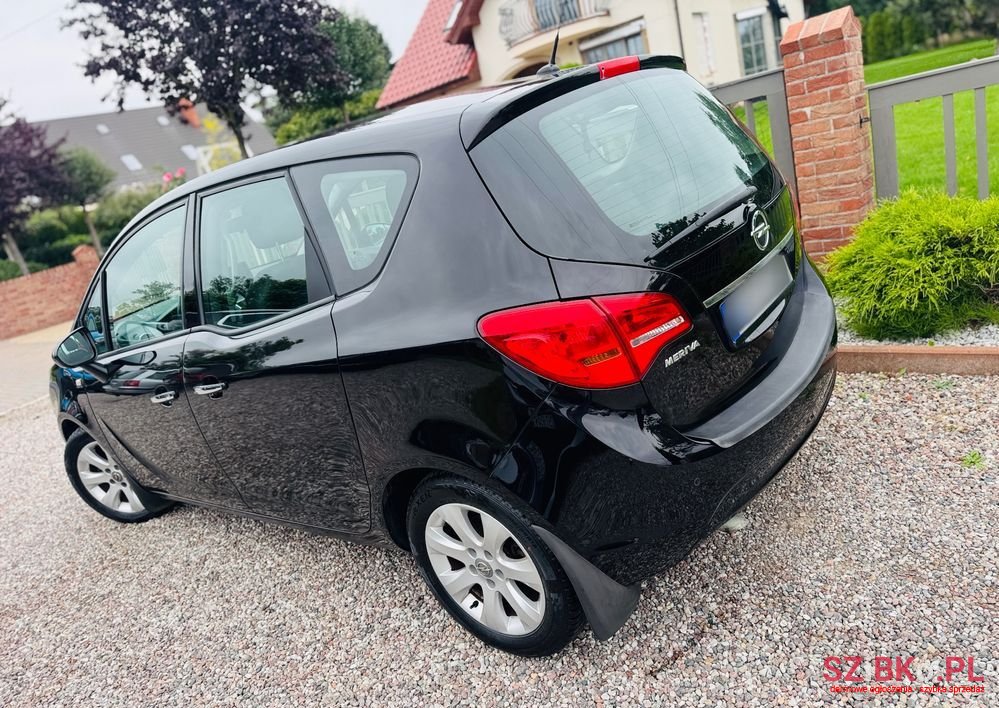 2010' Opel Meriva photo #2