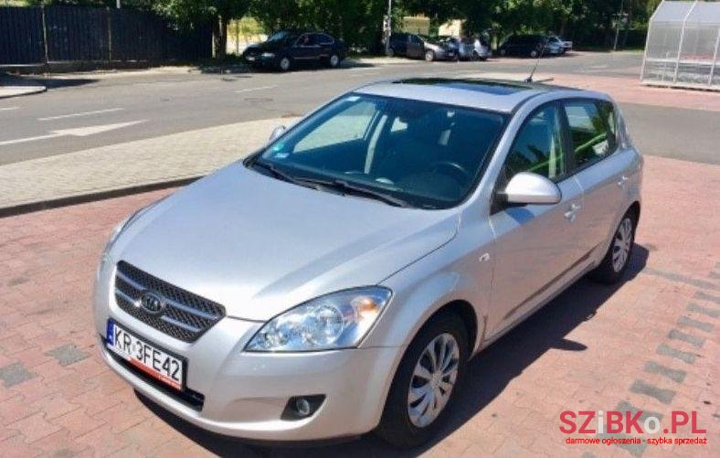 2007' Kia Ceed photo #1