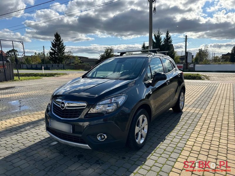 2016' Opel Mokka photo #2