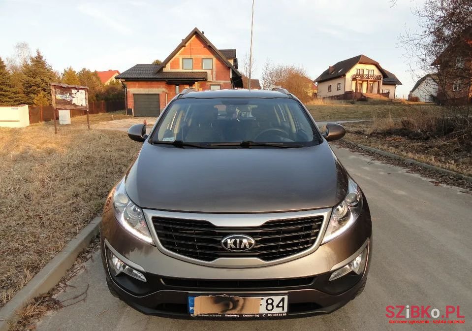 2013' Kia Sportage photo #1