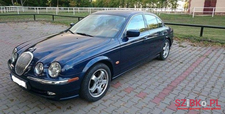 2000' Jaguar S-TYPE photo #2