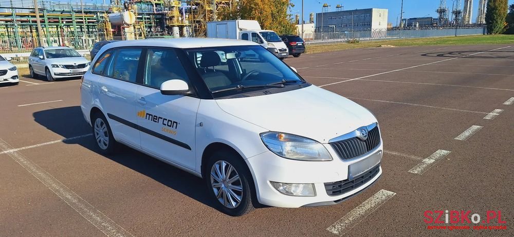 2013' Skoda Fabia photo #1