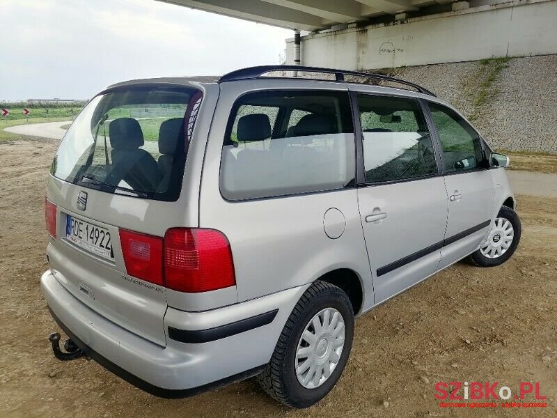 2000' SEAT Alhambra photo #4