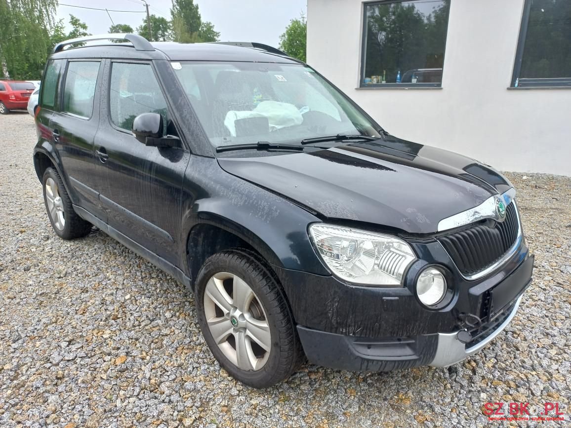 2010' Skoda Yeti photo #2
