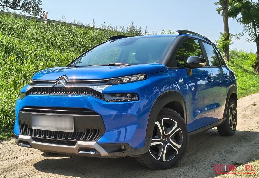 2021' Citroen C3 Aircross photo #3