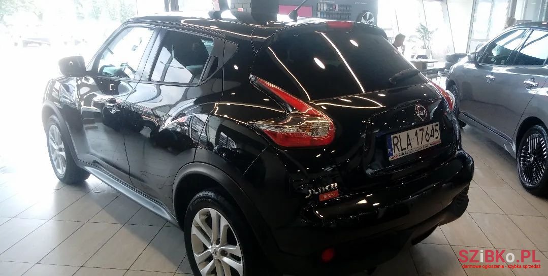 2014' Nissan Juke photo #3