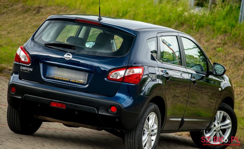 2010' Nissan Qashqai 1.6 Acenta photo #4