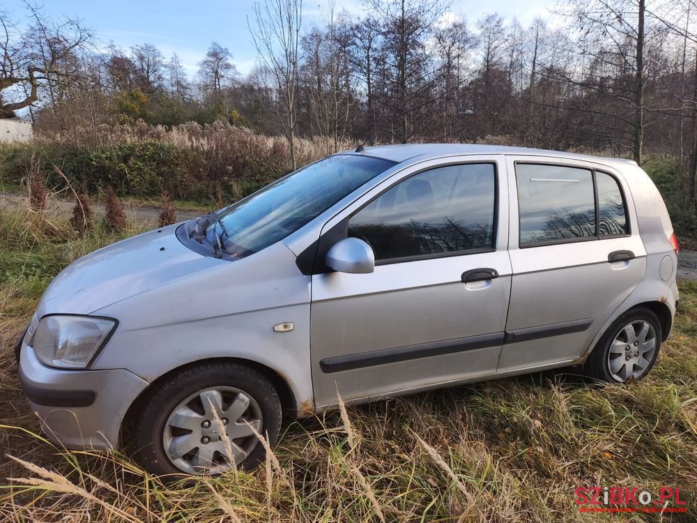 2004' Hyundai Getz 1.1 Comfort photo #3