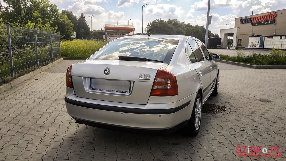 2006' Skoda Octavia 2.0 Tdi Elegance photo #2