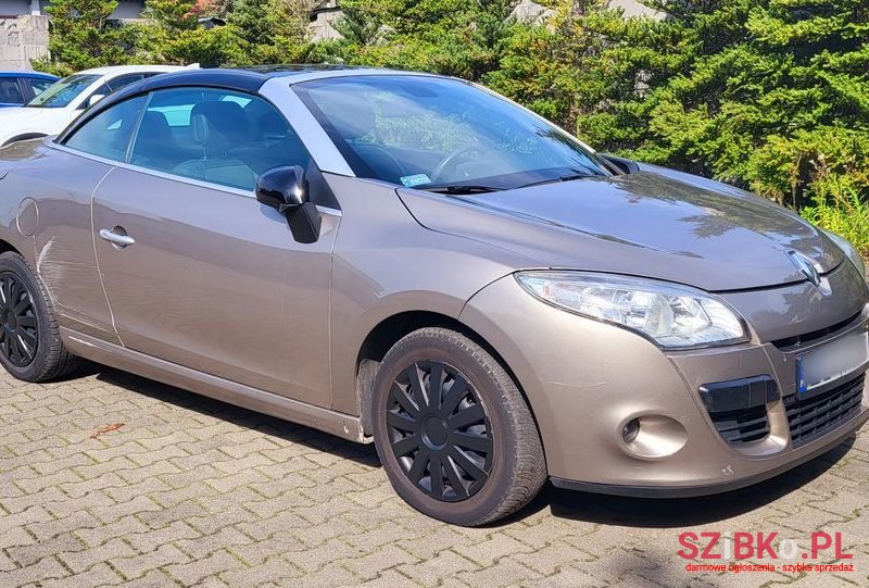 2011' Renault Megane Cc 1.9 Dci Privilege photo #5