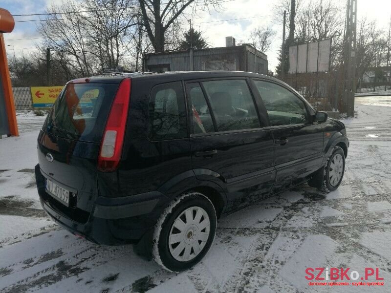 2006' Ford Fusion photo #3