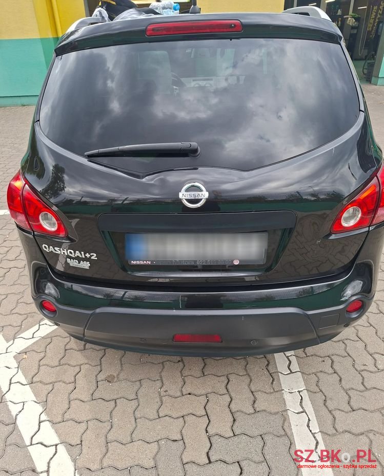 2009' Nissan Qashqai+2 2.0 Acenta photo #1