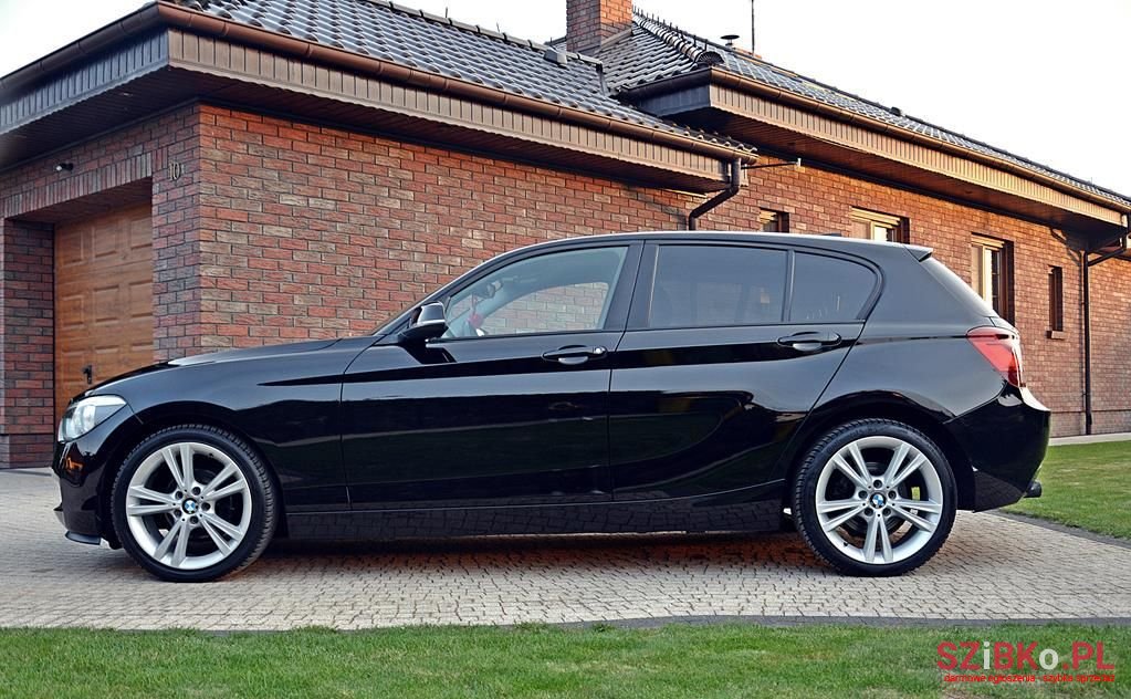 2013' BMW Seria 1 photo #5