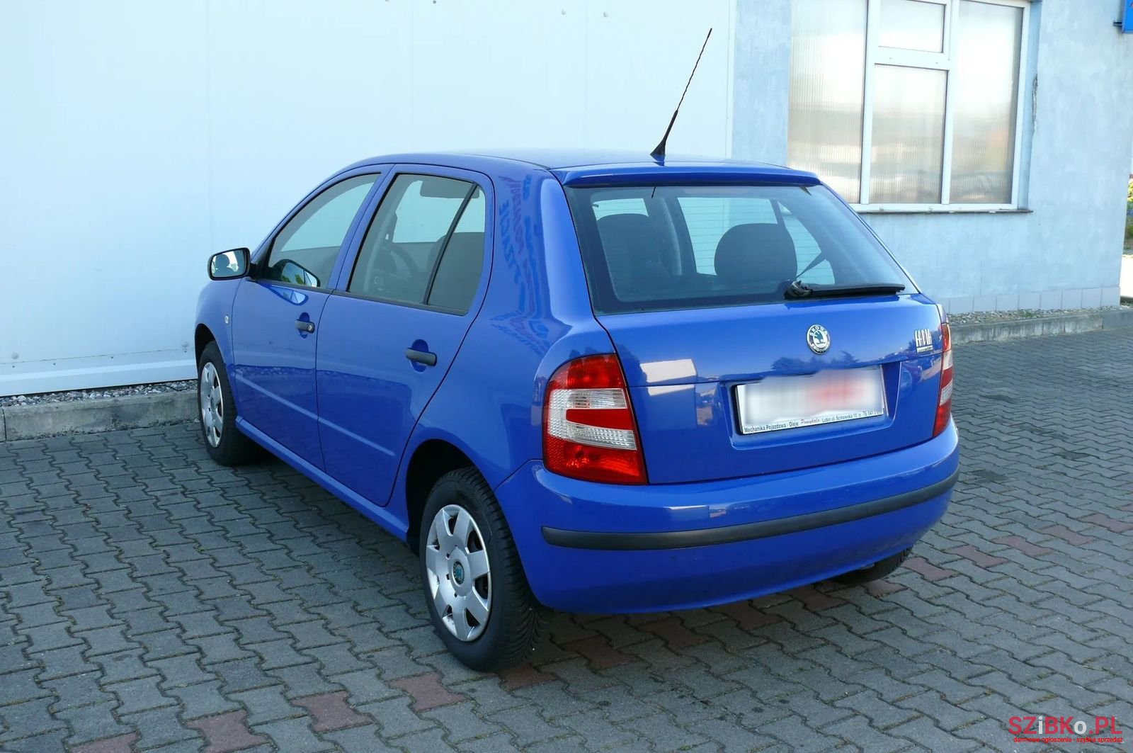 2006' Skoda Fabia photo #4