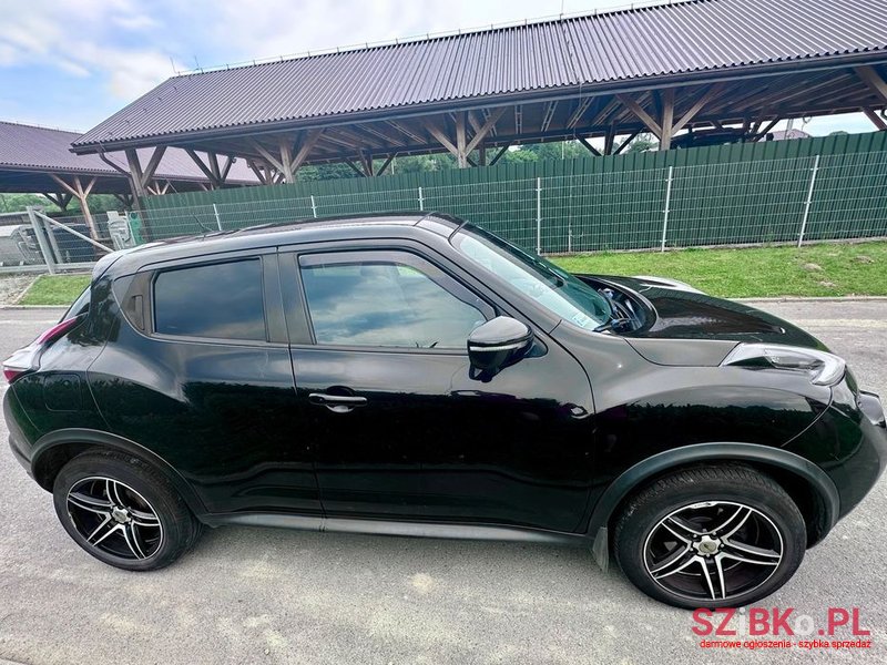 2015' Nissan Juke 1.5 Dci 360 photo #5