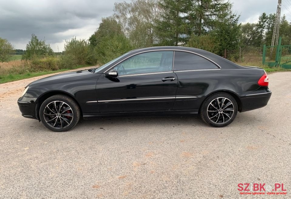 2002' Mercedes-Benz CLK photo #6