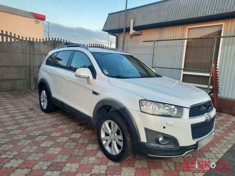 2013' Chevrolet Captiva 2.2 Diesel 2Wd Lt+ photo #1