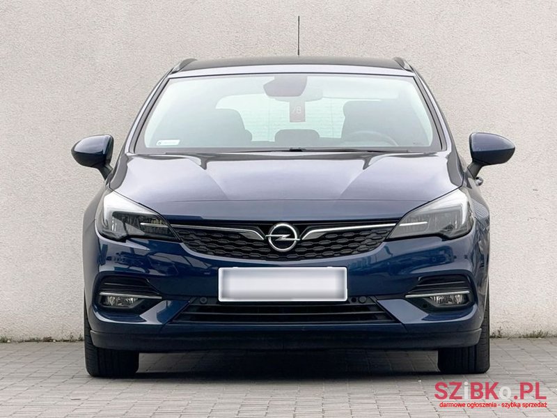 2020' Opel Astra V 1.5 Cdti Edition photo #4