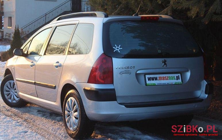 2002' Peugeot 307 photo #1