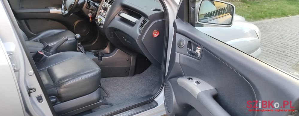 2006' Kia Sportage 2.0 Crdi 4Wd Cup photo #5