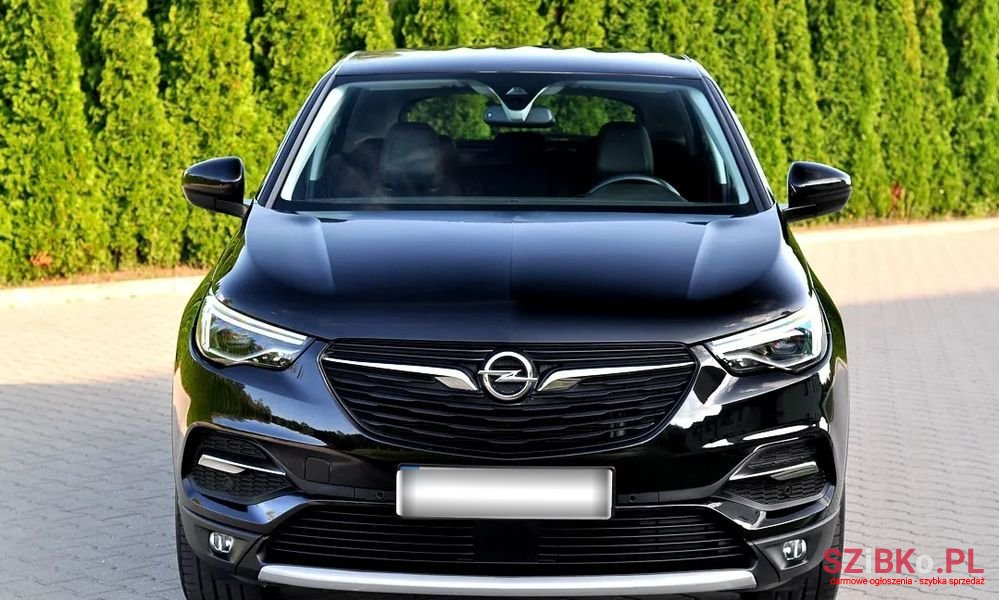 2018' Opel Grandland X photo #4