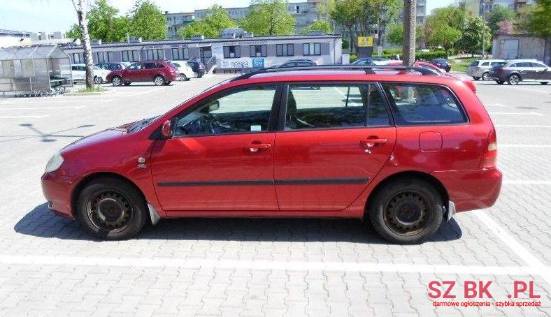 2003' Toyota Corolla photo #2