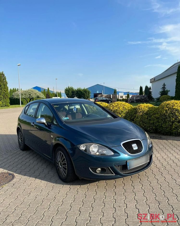2006' SEAT Leon 2.0 T Fsi Stylance photo #1