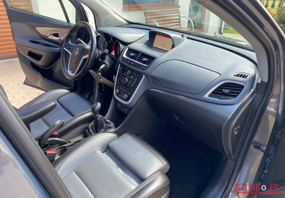 2015' Opel Mokka 1.4 T Cosmo S&S photo #3