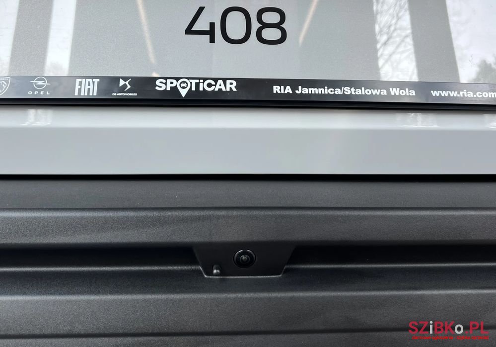 2024' Peugeot 408 photo #5