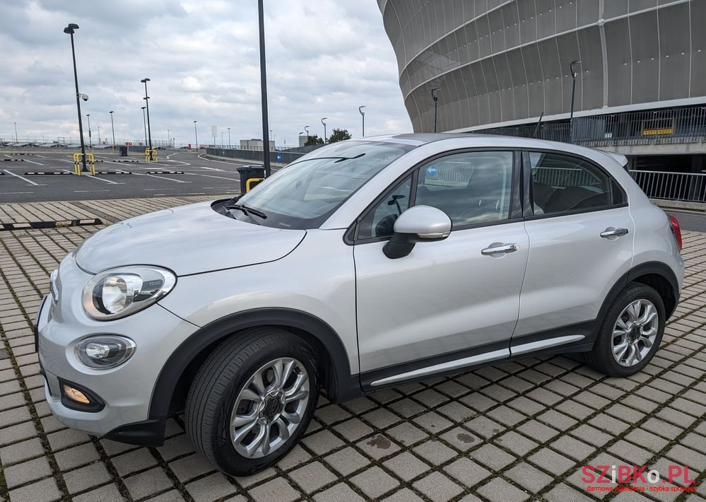 2016' Fiat 500X photo #1