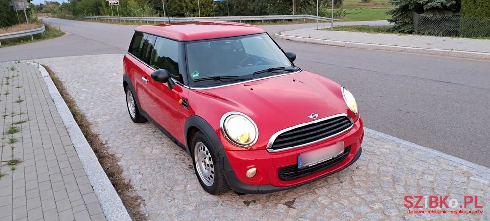 2010' MINI Clubman One photo #4