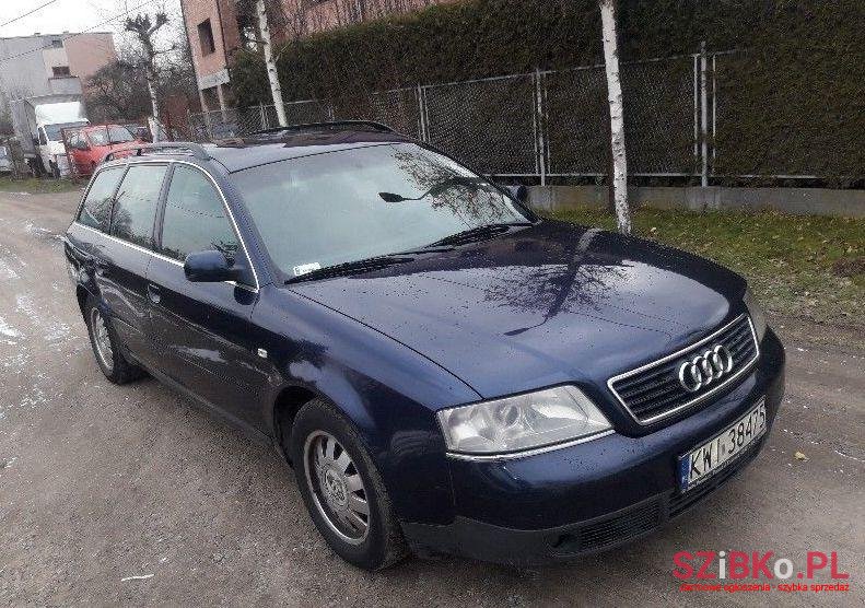 1999' Audi A6 photo #1