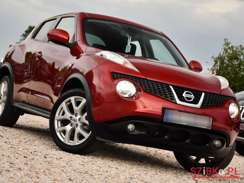 2011' Nissan Juke 1.6 Dig-T Acenta photo #1