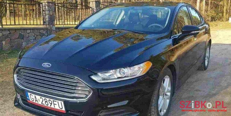 2016' Ford Fusion photo #1