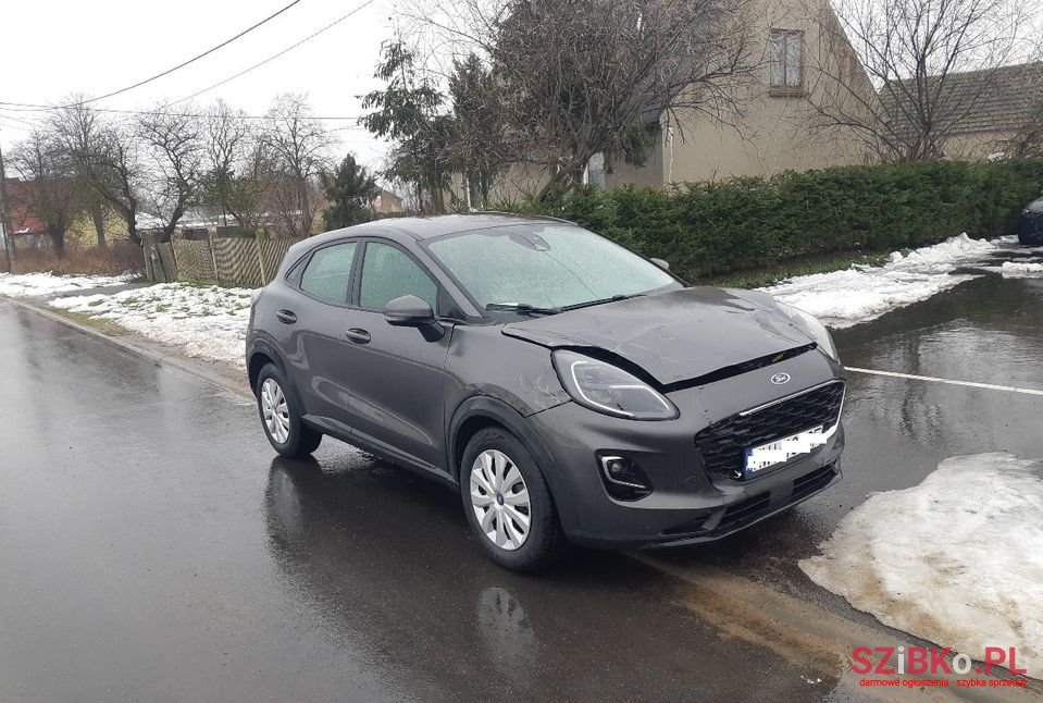 2021' Ford Puma photo #3