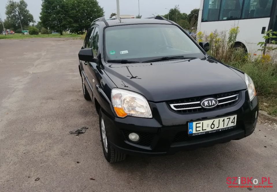 2010' Kia Sportage photo #3