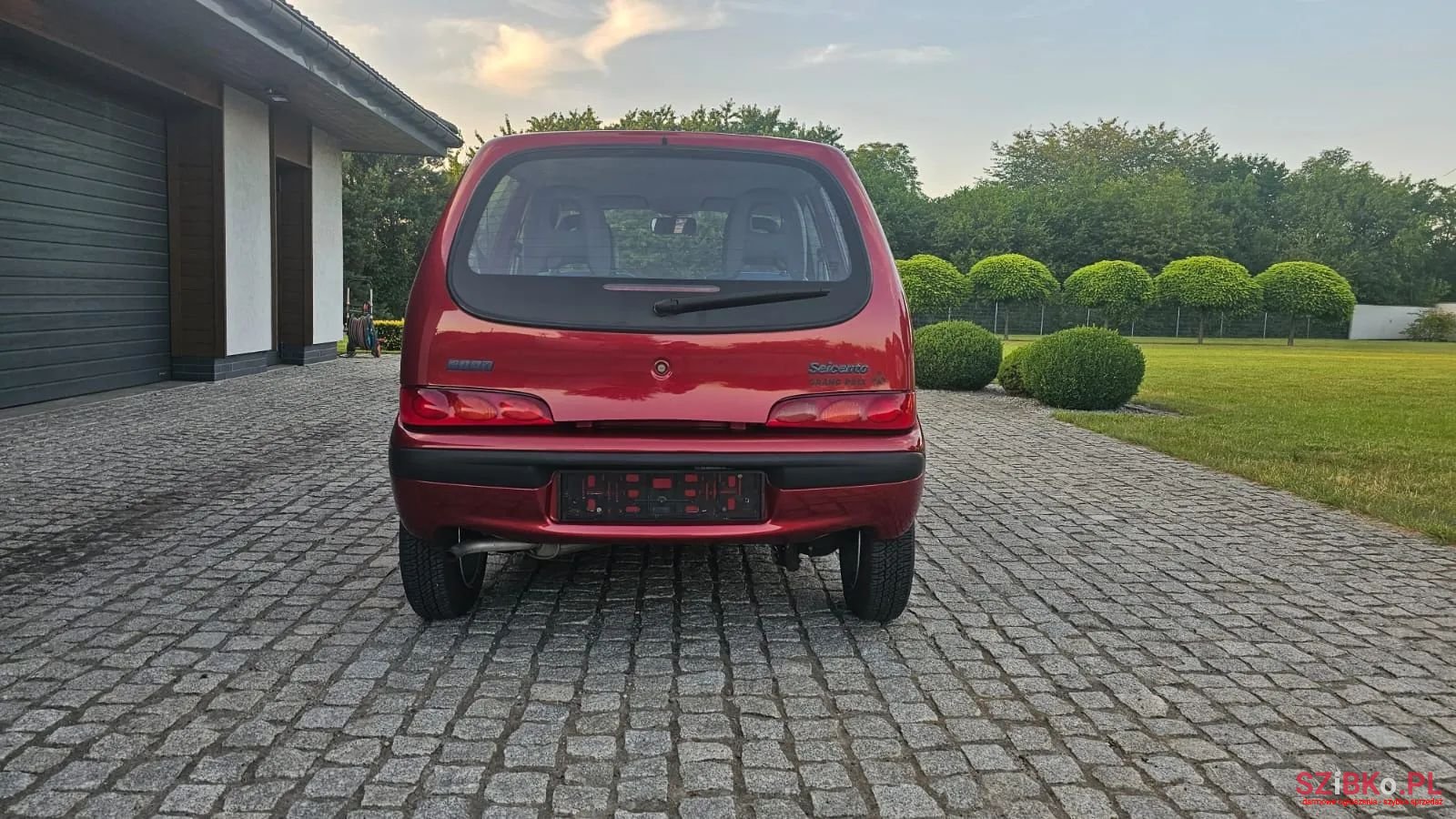 2002' Fiat Seicento photo #5