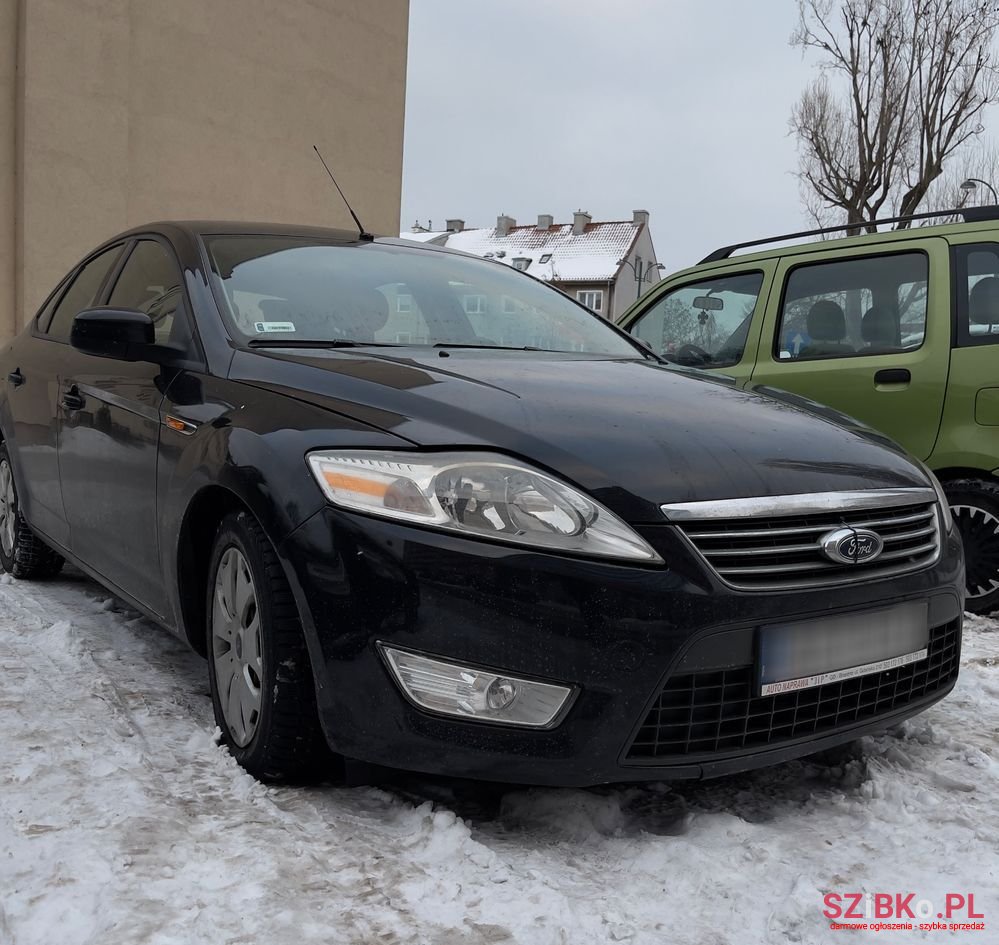 2009' Ford Mondeo photo #3