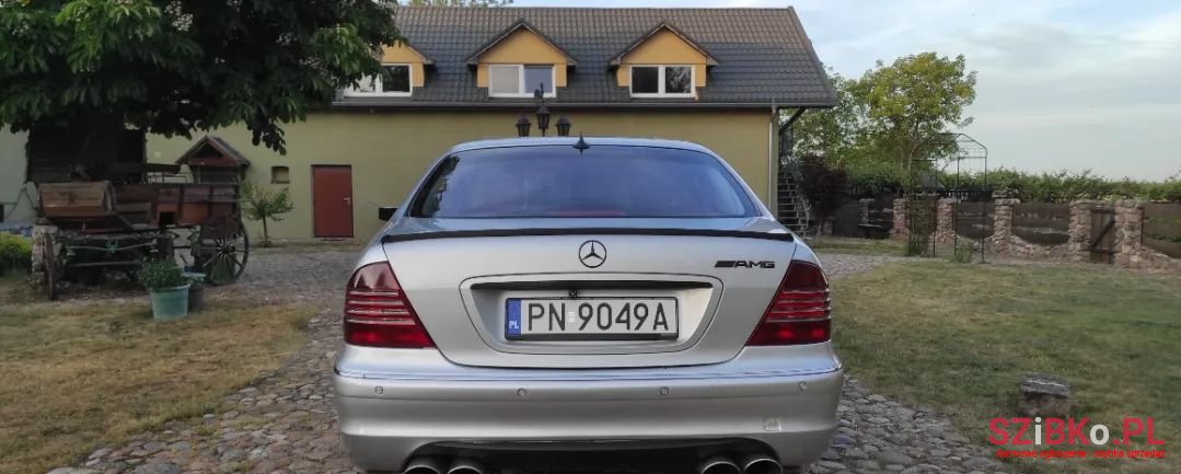 2000' Mercedes-Benz Klasa S photo #4