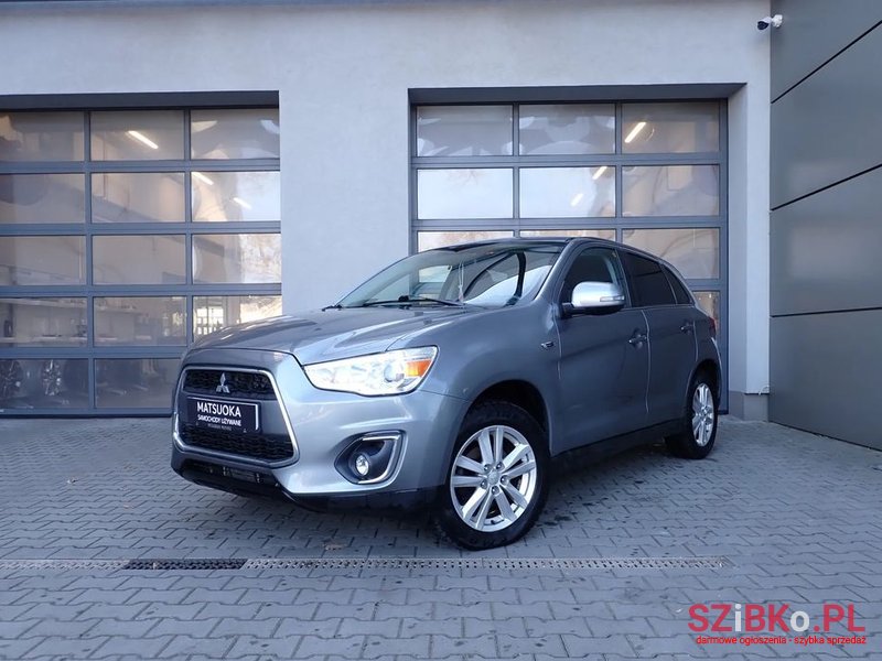 2014' Mitsubishi ASX 1.8 Di-D 2Wd Instyle photo #2