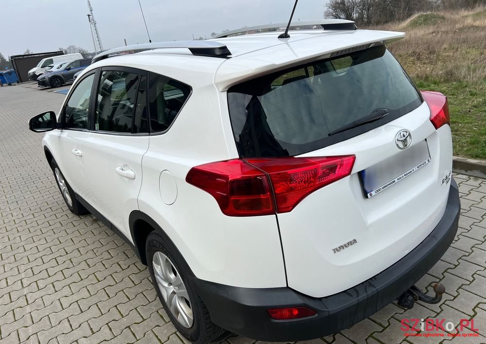 2014' Toyota RAV4 photo #5