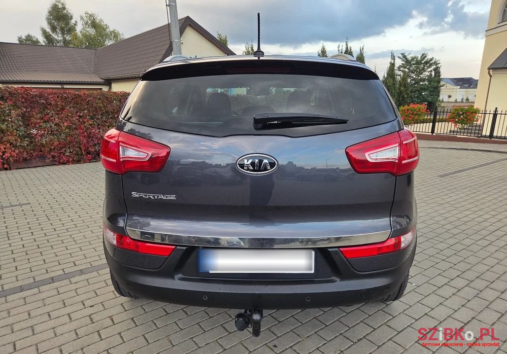 2012' Kia Sportage photo #4