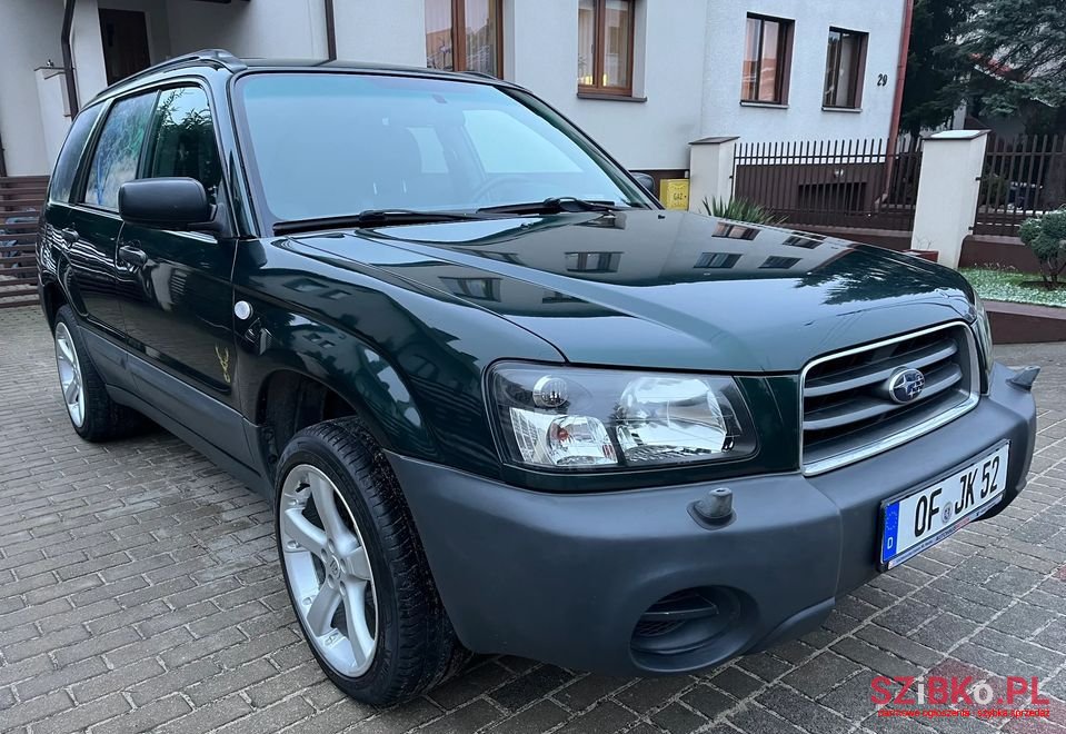 2004' Subaru Forester photo #2