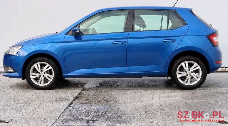 2019' Skoda Fabia photo #2